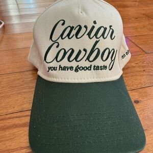 Caviar Cowboy Two-Tone Cap